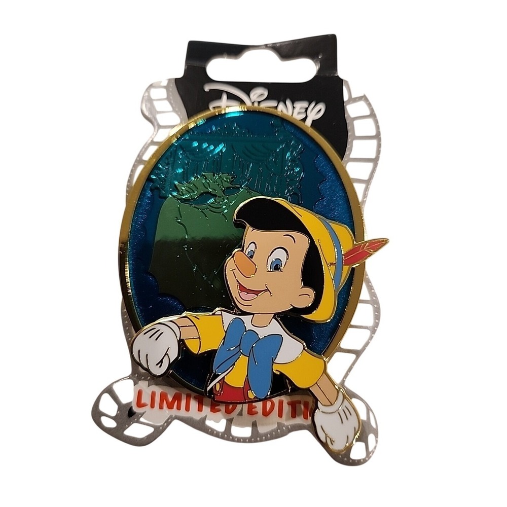 Disney Studio Store Hollywood Pinocchio Limited Edition 400 Enamel Pin DSSH